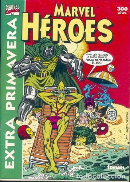 C&oacute;mics: MARVEL HEROES - EXTRA PRIMAVERA 1991 - Foto 1