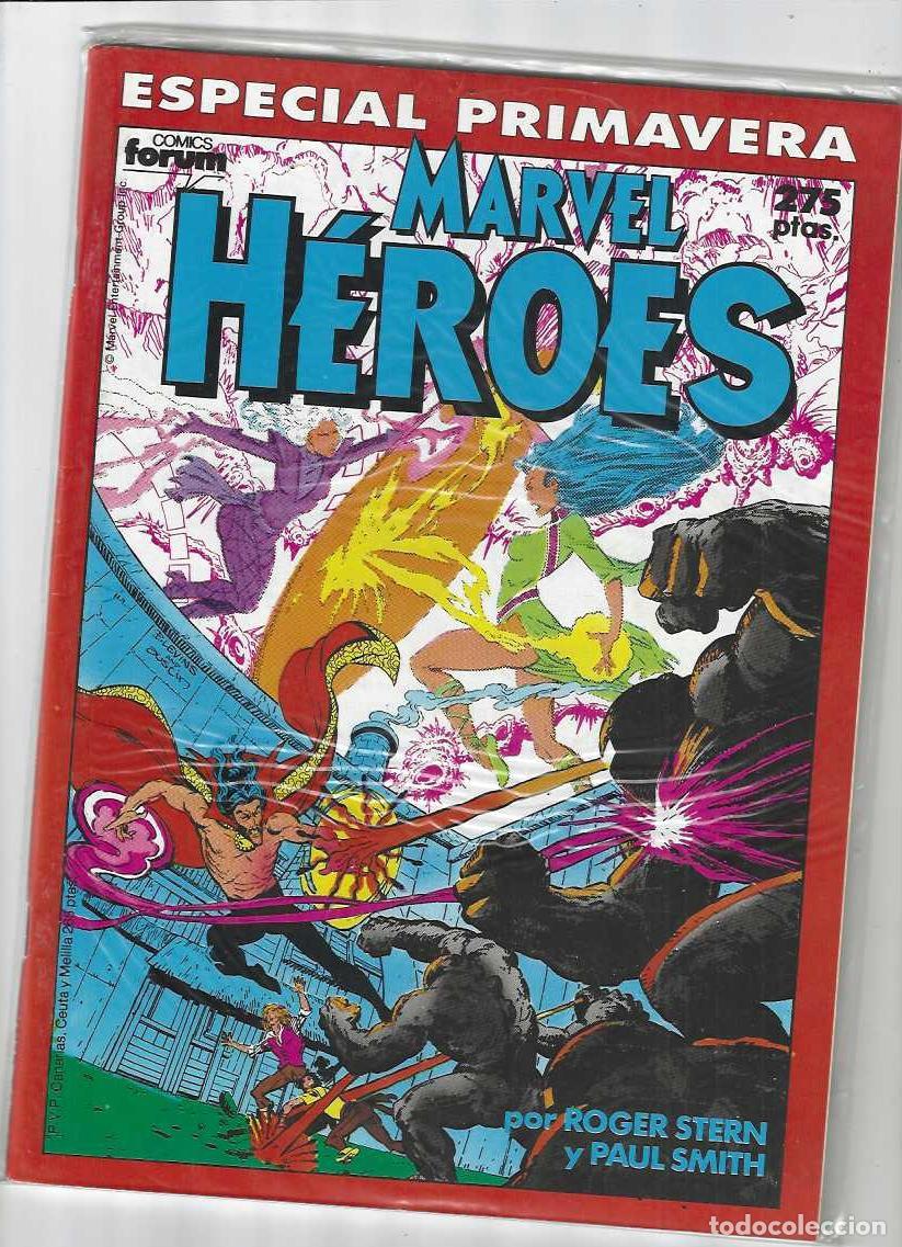 C&oacute;mics: MARVEL HEROES - ESPECIAL PRIMAVERA 1990 - Foto 1