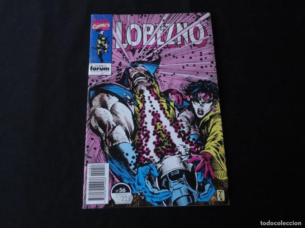 C&oacute;mics: LOBEZNO. N&ordm; 56. 1989-1995. MARVEL COMICS FORUM. C-4B - Foto 1
