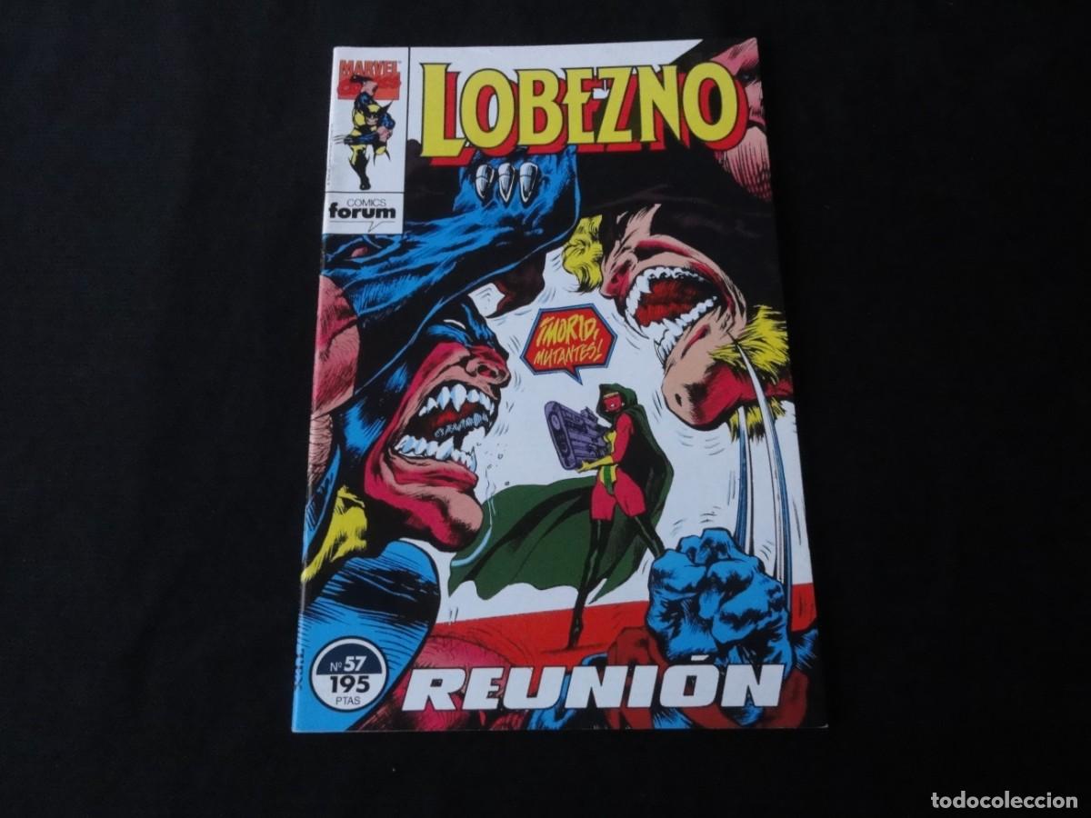 C&oacute;mics: LOBEZNO. N&ordm; 57. 1989-1995. MARVEL COMICS FORUM. C-4B - Foto 1