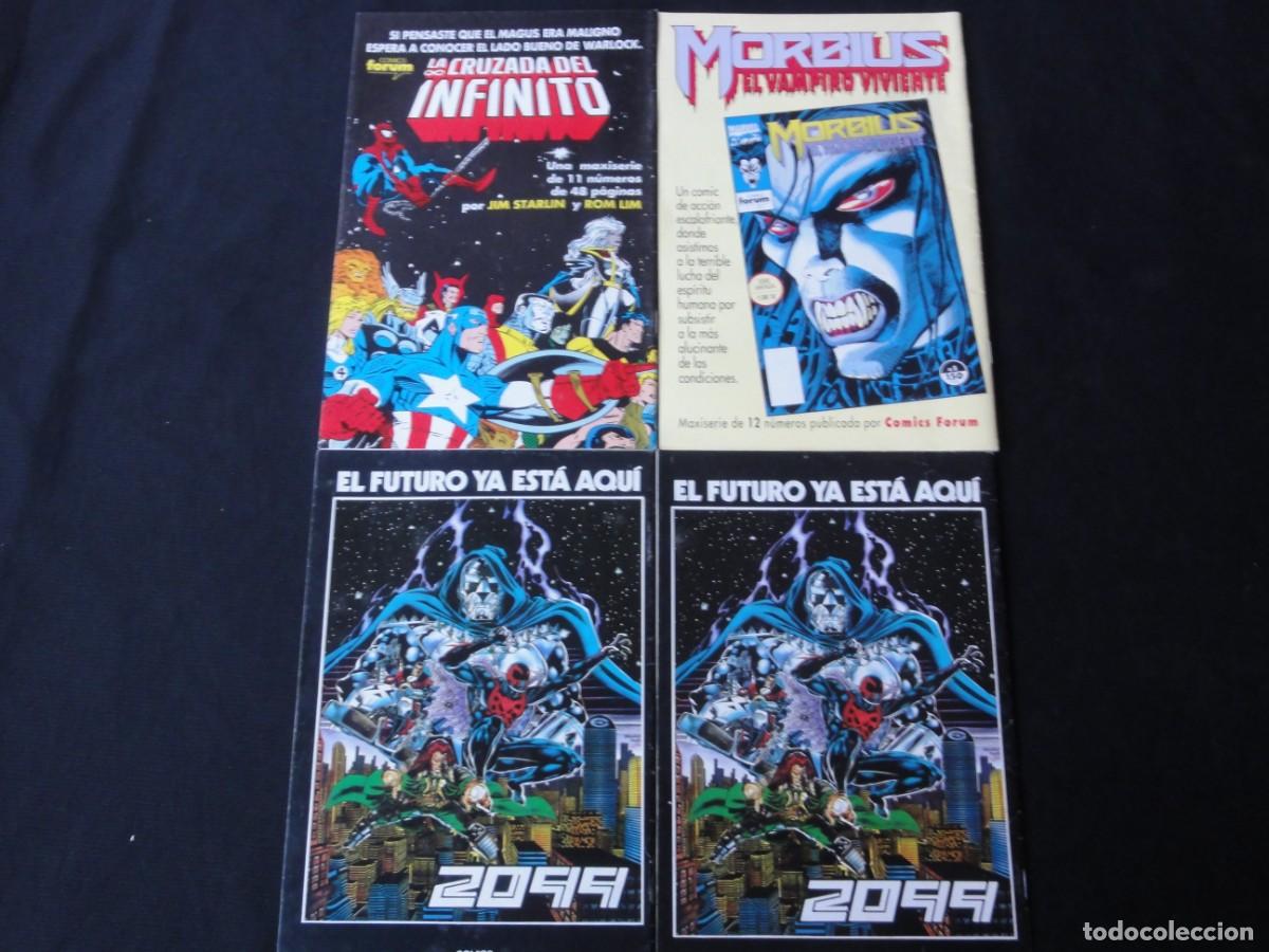 C&oacute;mics: LOS INVASORES COMPLETA. 4 N&ordm;. 1994. MARVEL COMICS FORUM. C-4B - Foto 2