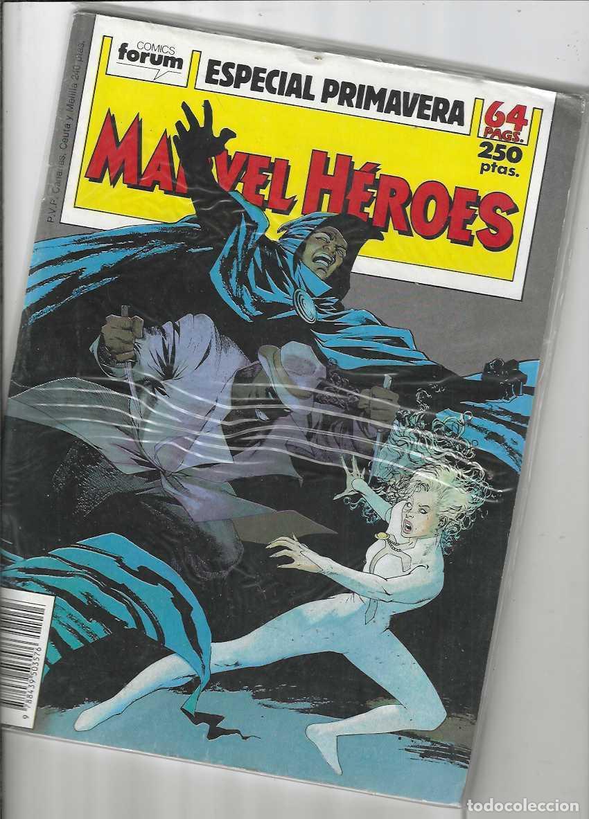 C&oacute;mics: MARVEL HEROES - ESPECIAL PRIMAVERA 1989 - Foto 1