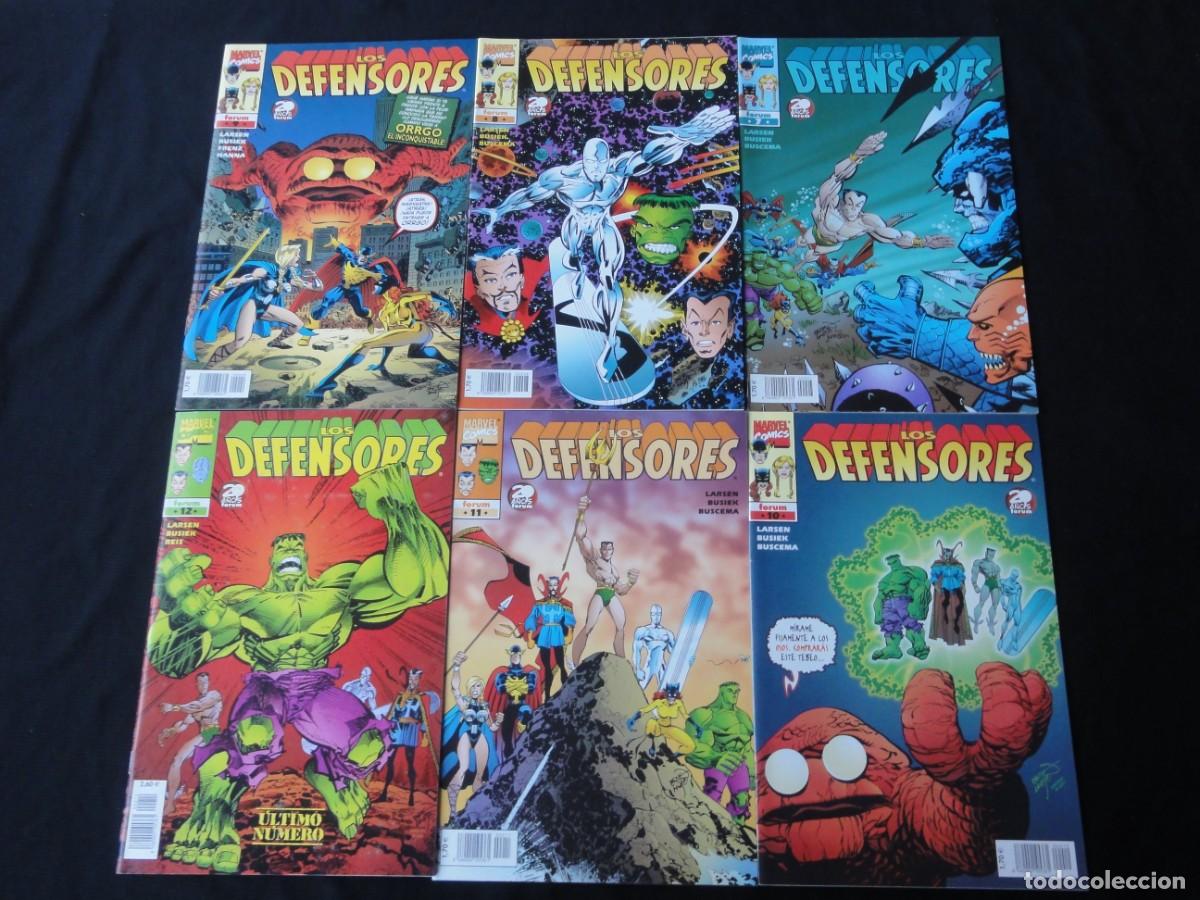 C&oacute;mics: LOS DEFENSORES COMPLETA. 4 N&ordm; . 2002. MARVEL COMICS FORUM. C-4B - Foto 3
