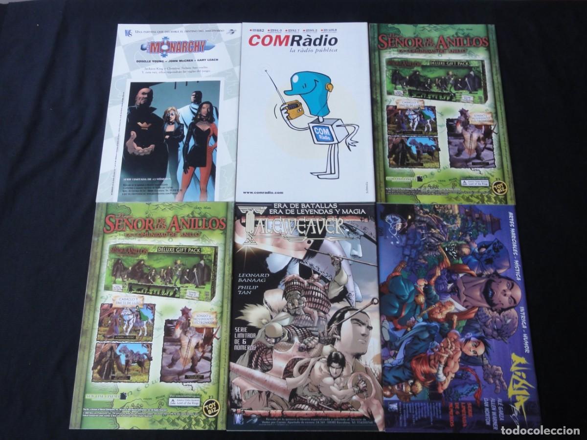 C&oacute;mics: LOS DEFENSORES COMPLETA. 4 N&ordm; . 2002. MARVEL COMICS FORUM. C-4B - Foto 4