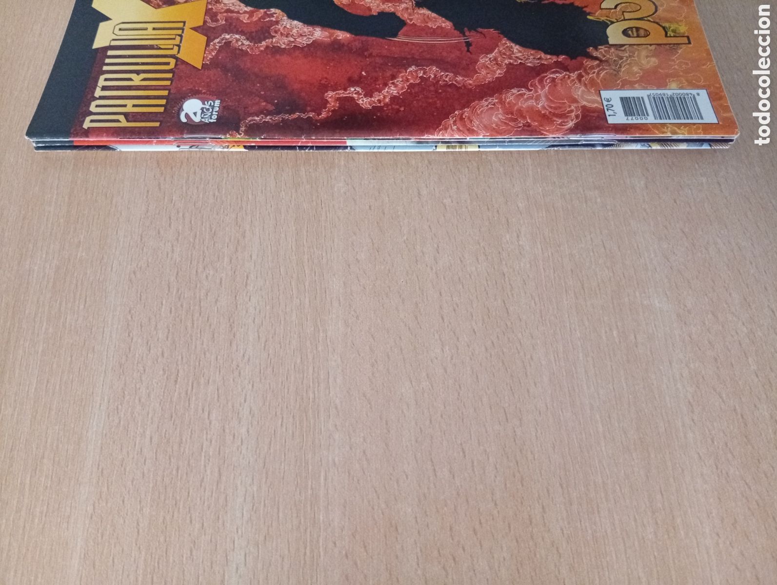 C&oacute;mics: LA PATRULLA X. N&ordm; 77-78-79-80 - Foto 5