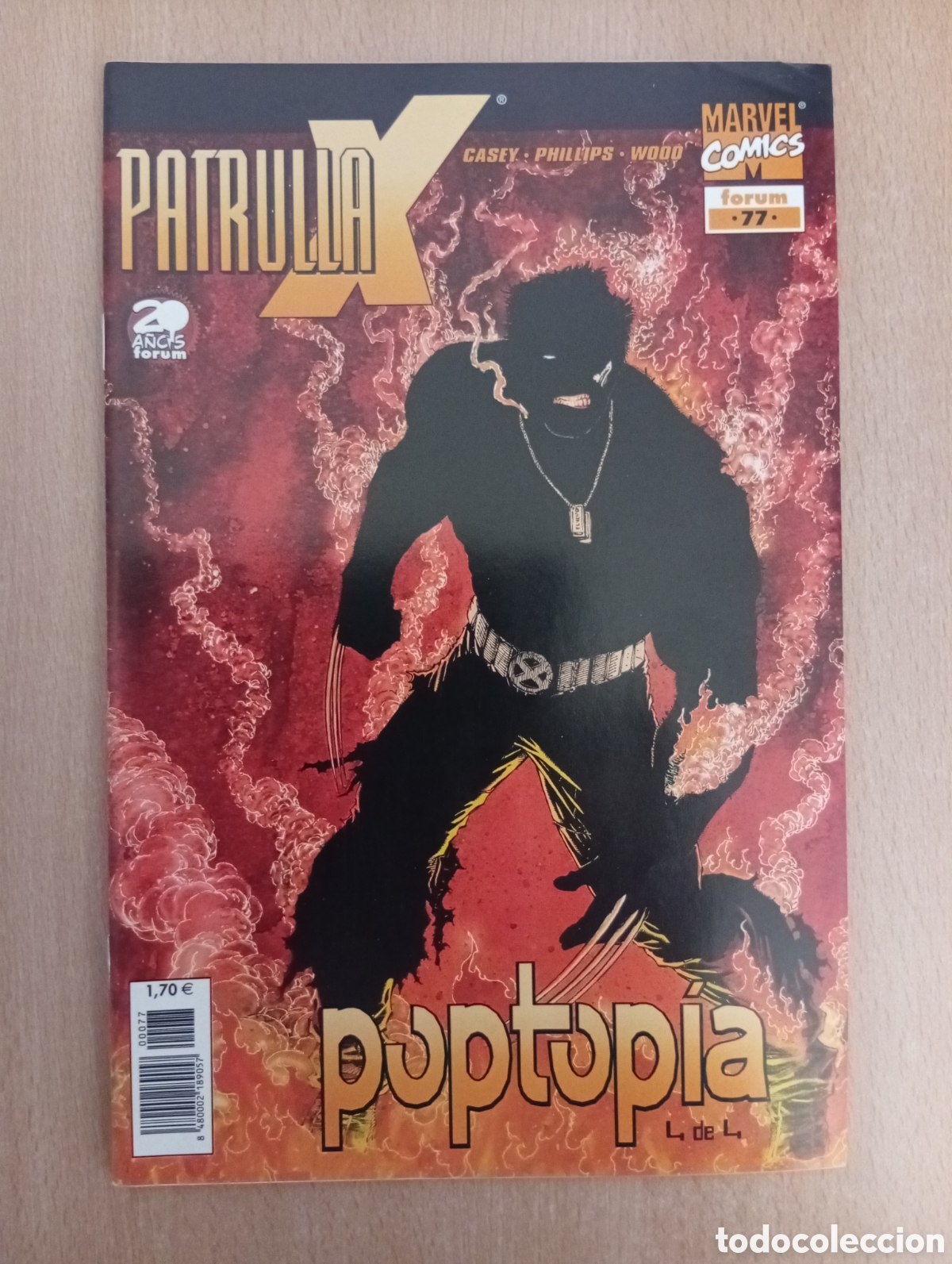 C&oacute;mics: LA PATRULLA X. N&ordm; 77-78-79-80 - Foto 6