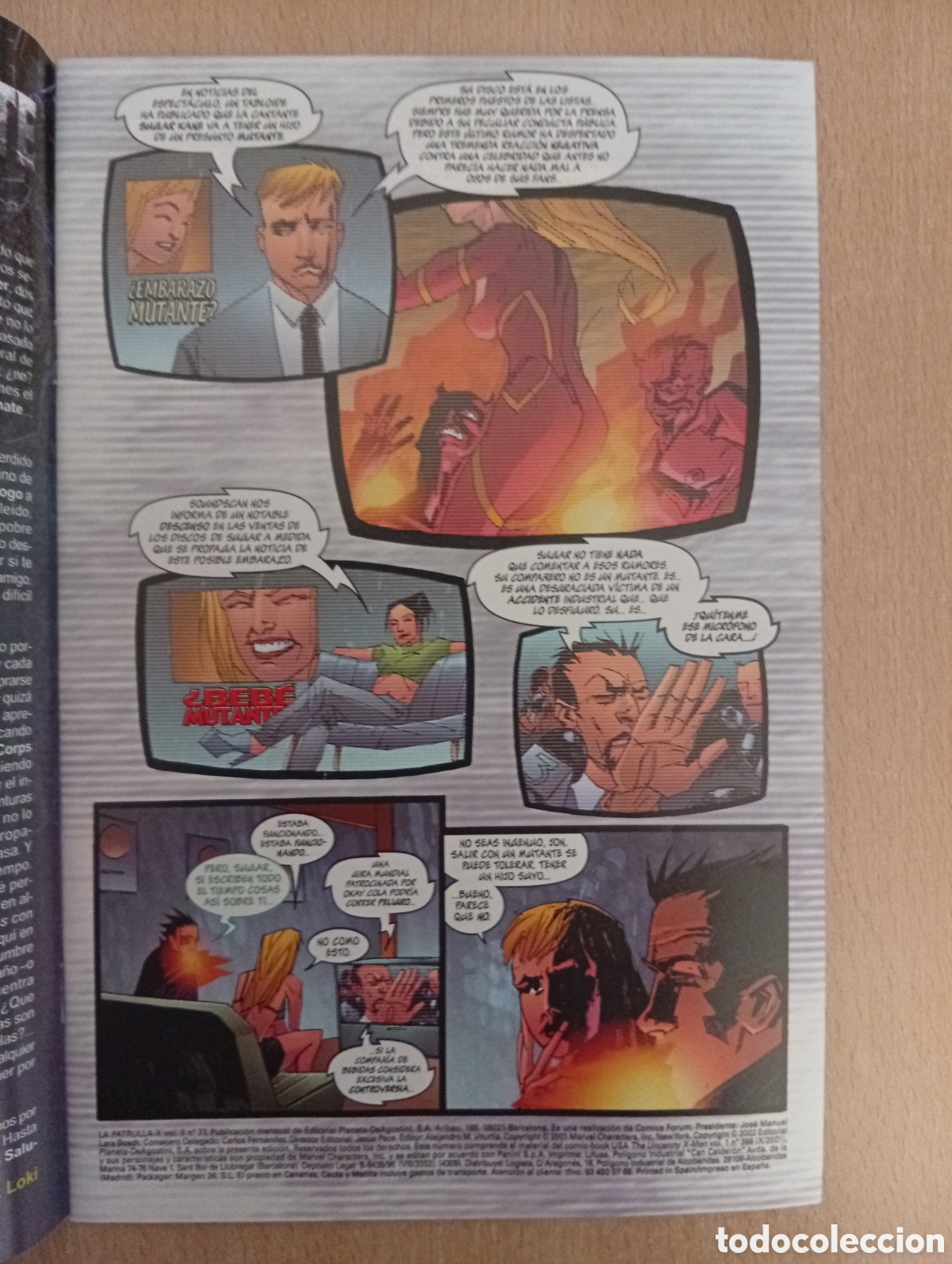 C&oacute;mics: LA PATRULLA X. N&ordm; 77-78-79-80 - Foto 8