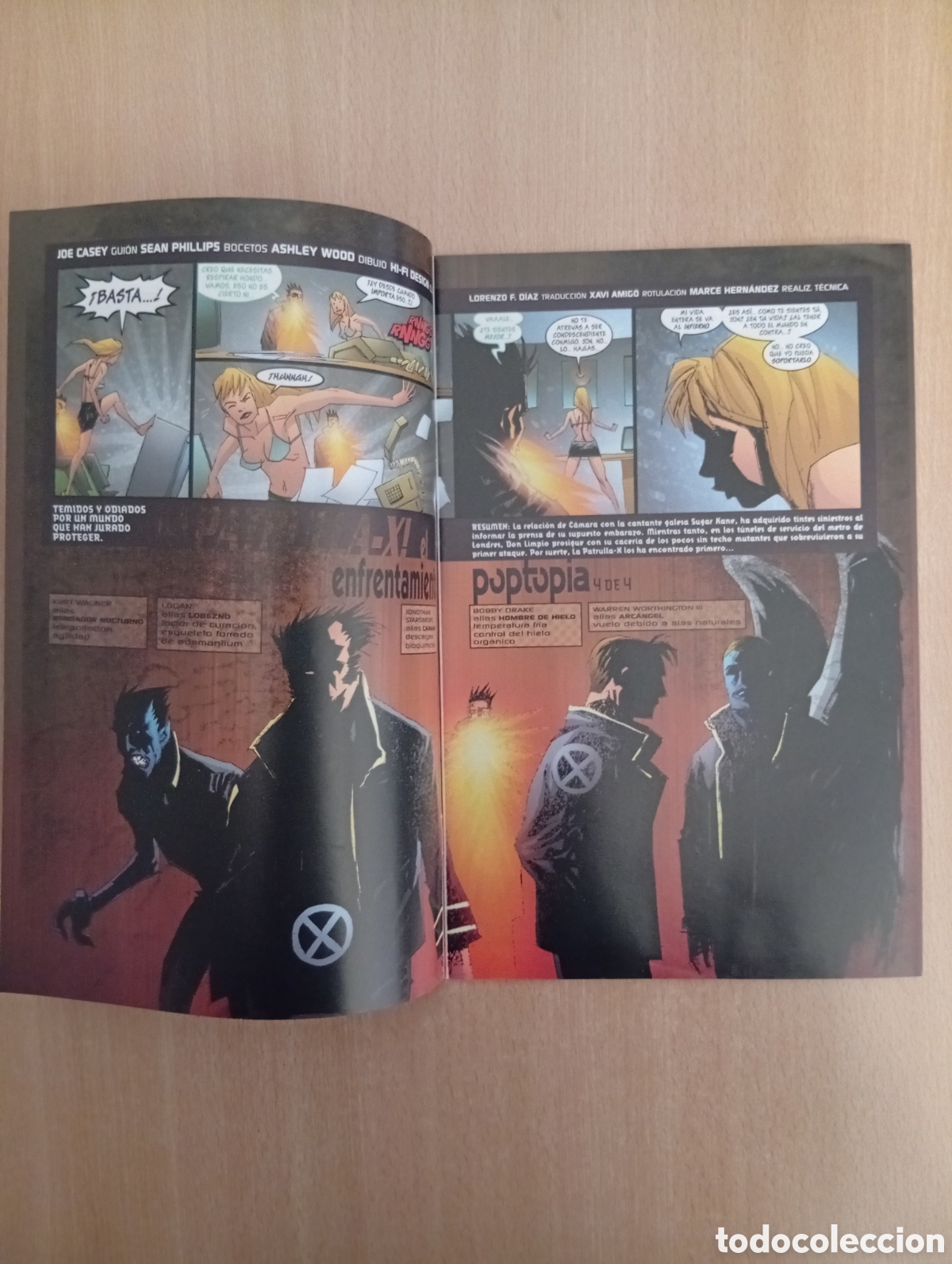 C&oacute;mics: LA PATRULLA X. N&ordm; 77-78-79-80 - Foto 9