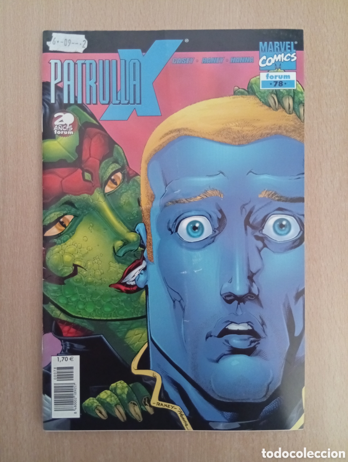 C&oacute;mics: LA PATRULLA X. N&ordm; 77-78-79-80 - Foto 10