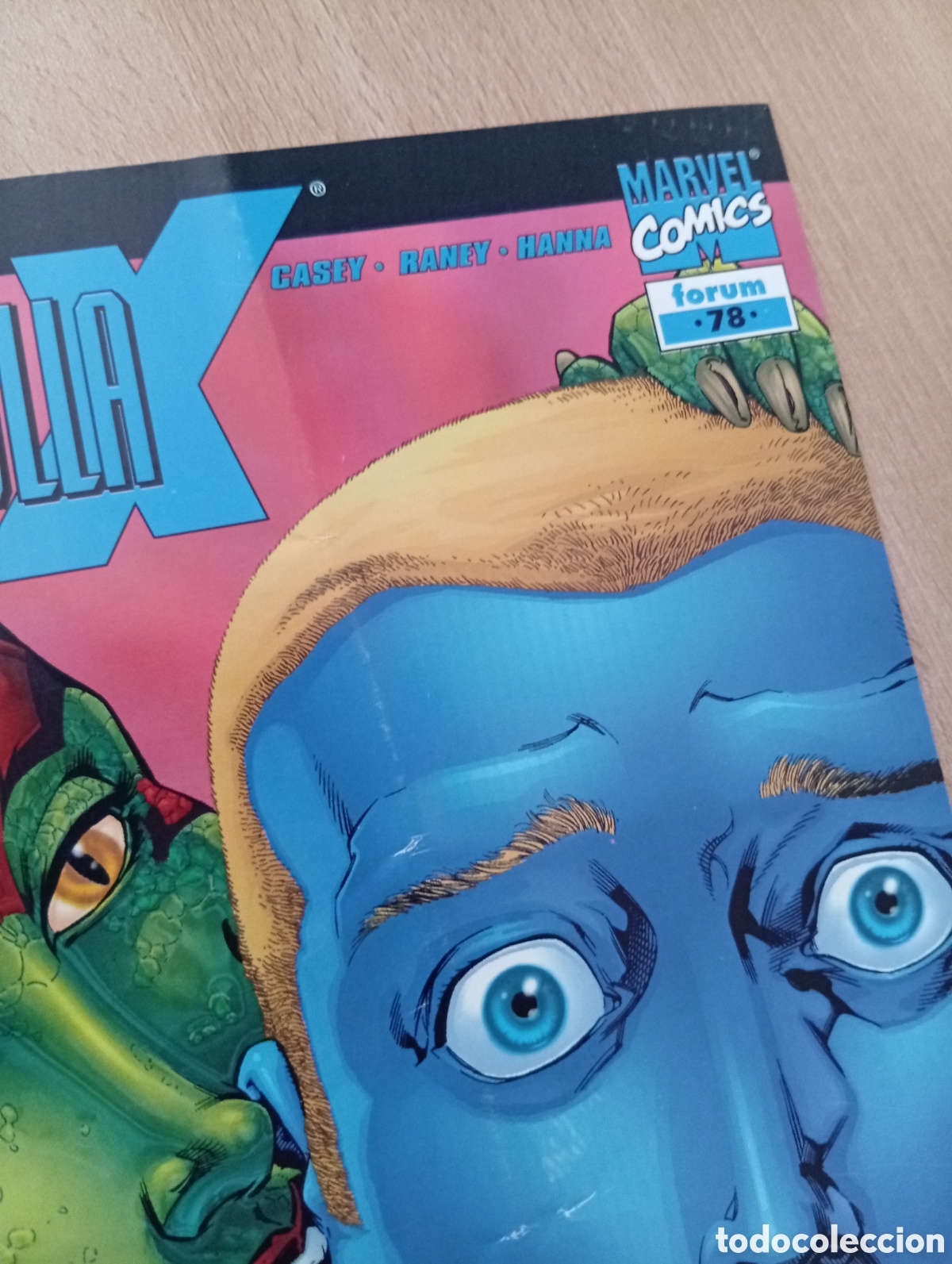 C&oacute;mics: LA PATRULLA X. N&ordm; 77-78-79-80 - Foto 11