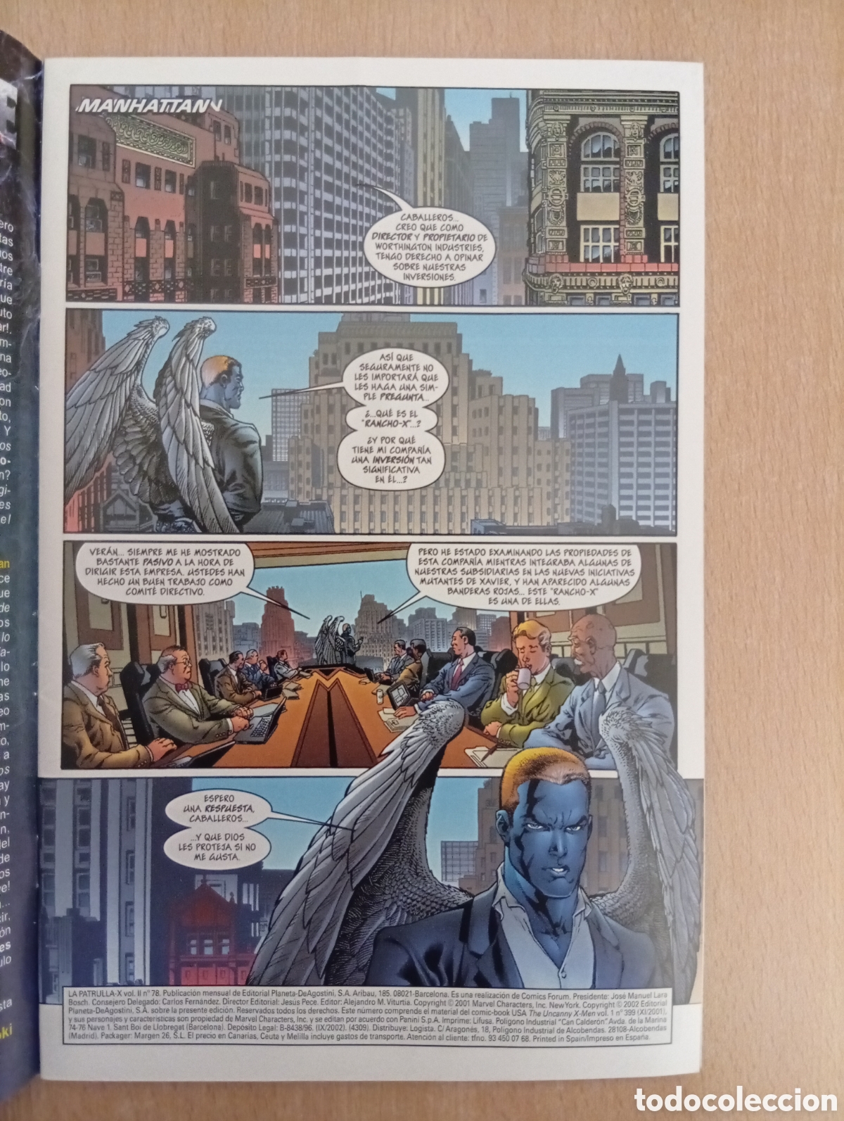 C&oacute;mics: LA PATRULLA X. N&ordm; 77-78-79-80 - Foto 14
