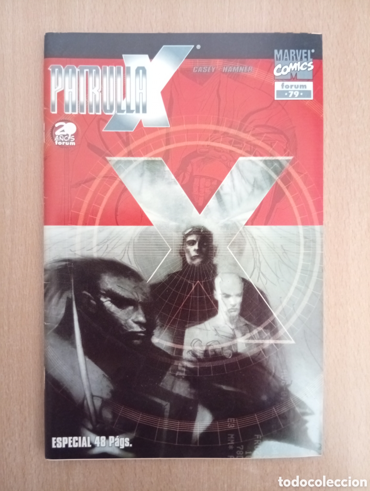 C&oacute;mics: LA PATRULLA X. N&ordm; 77-78-79-80 - Foto 17