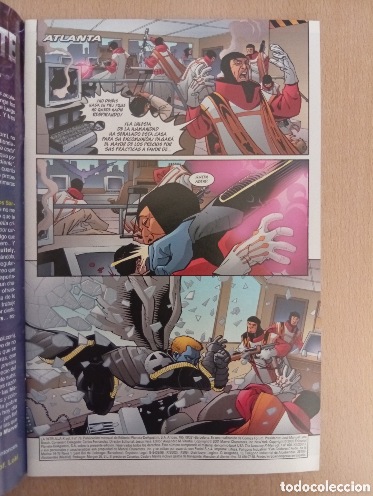 C&oacute;mics: LA PATRULLA X. N&ordm; 77-78-79-80 - Foto 19