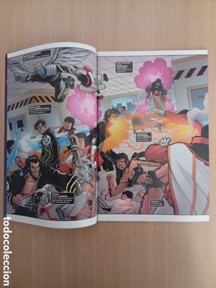C&oacute;mics: LA PATRULLA X. N&ordm; 77-78-79-80 - Foto 20
