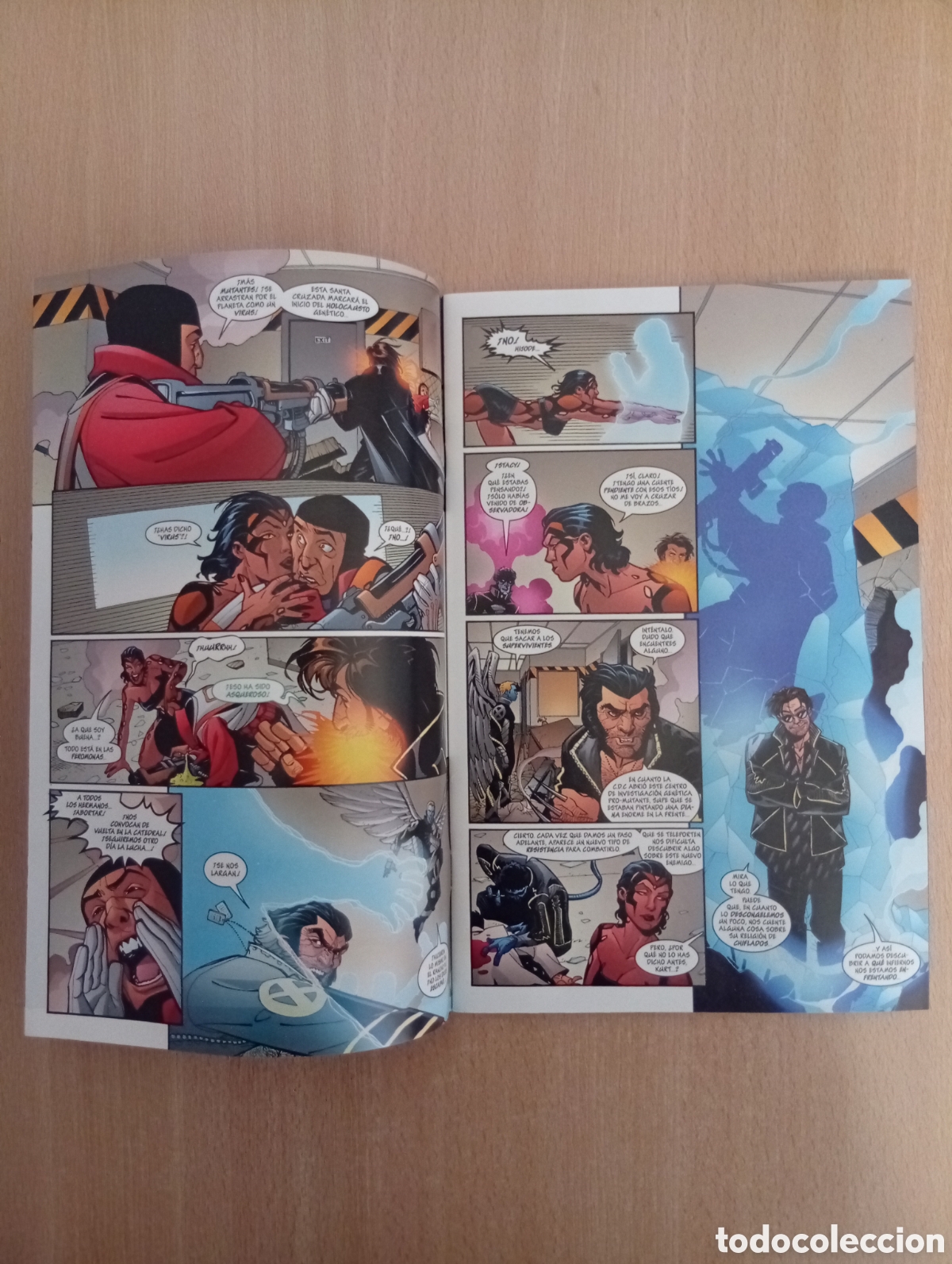 C&oacute;mics: LA PATRULLA X. N&ordm; 77-78-79-80 - Foto 21
