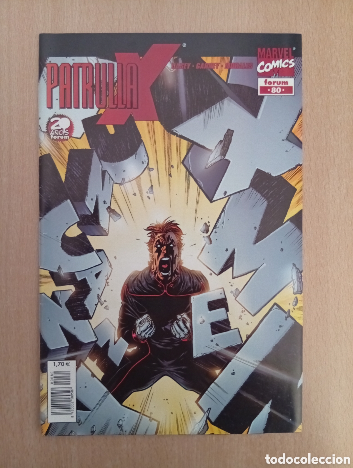 C&oacute;mics: LA PATRULLA X. N&ordm; 77-78-79-80 - Foto 23