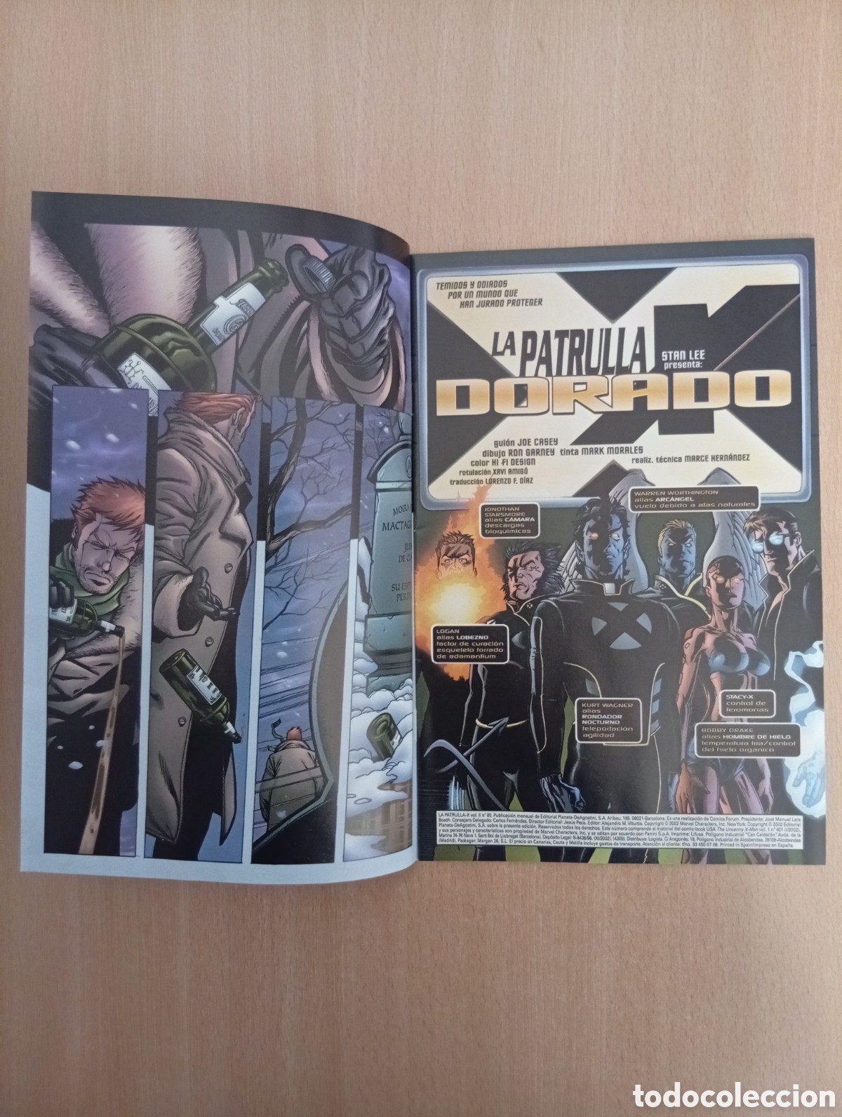 C&oacute;mics: LA PATRULLA X. N&ordm; 77-78-79-80 - Foto 26