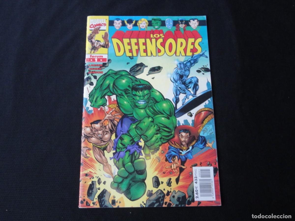 C&oacute;mics: LOS DEFENSORES N&ordm; 1. 2002. MARVEL COMICS FORUM. C-4B - Foto 1