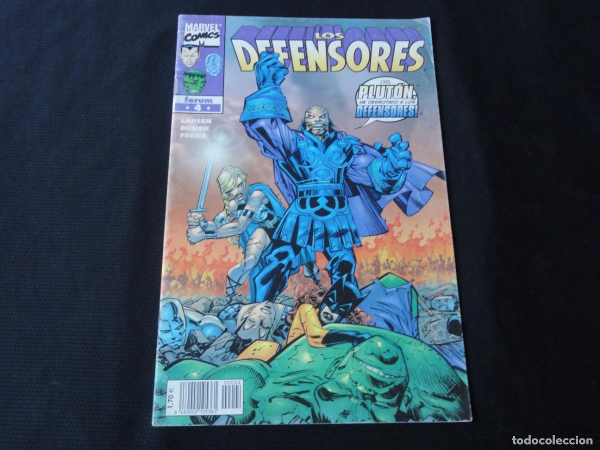 C&oacute;mics: LOS DEFENSORES N&ordm; 4. 2002. MARVEL COMICS FORUM. C-4B - Foto 1