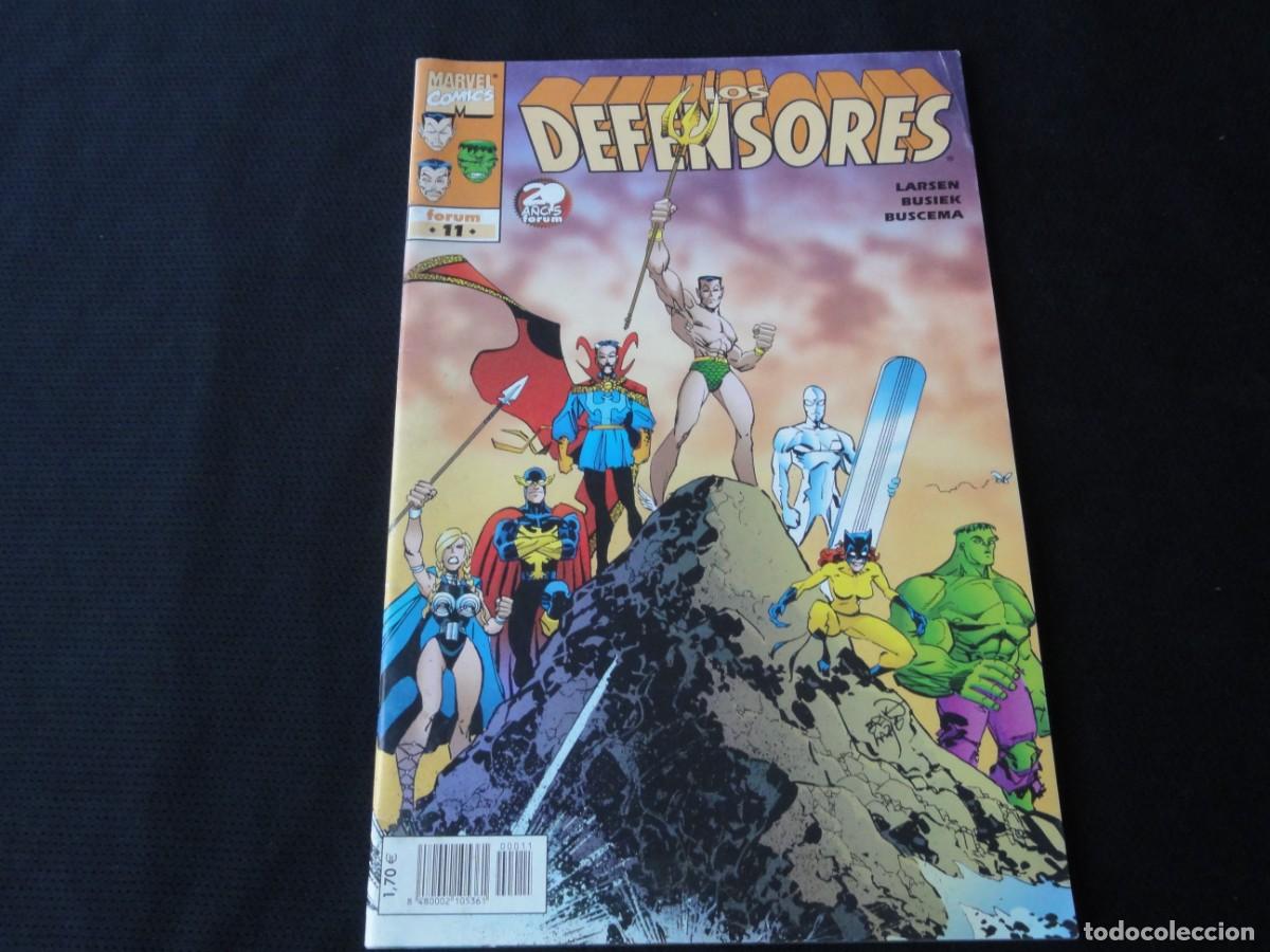 C&oacute;mics: LOS DEFENSORES N&ordm; 11. 2002. MARVEL COMICS FORUM. C-4B - Foto 1