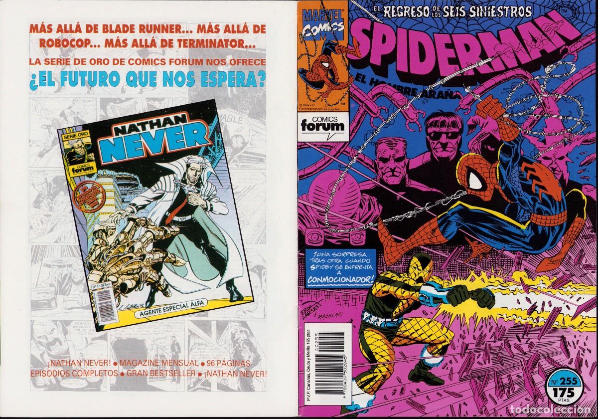 C&oacute;mics: Spiderman Vol. 1 N&ordm; 255 - C&oacute;mics Forum 1992 - Foto 1
