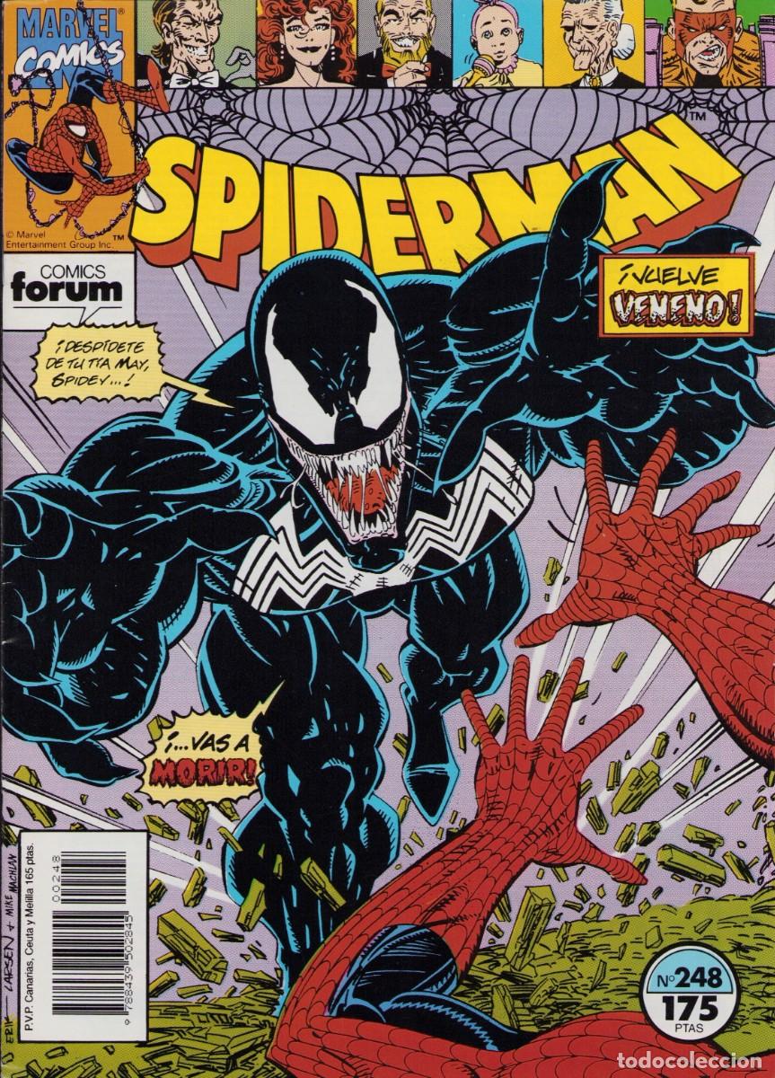 C&oacute;mics: Spiderman Vol. 1 N&ordm; 248 - C&oacute;mics Forum 1991 - Foto 1