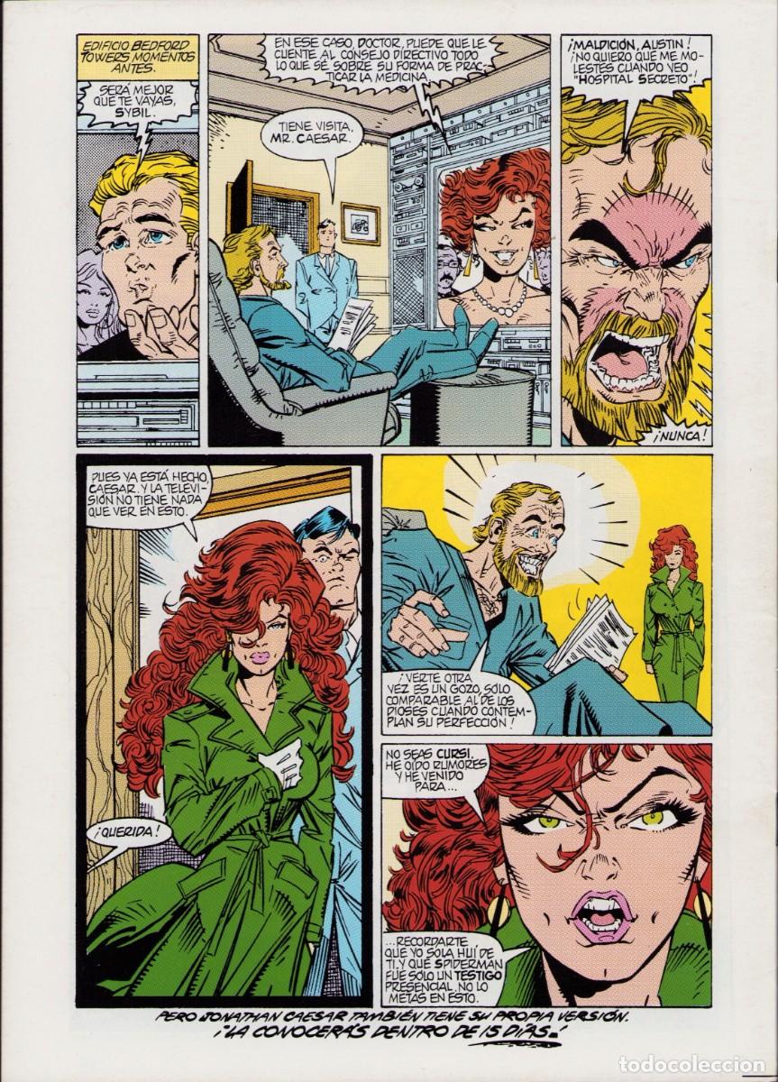 C&oacute;mics: Spiderman Vol. 1 N&ordm; 248 - C&oacute;mics Forum 1991 - Foto 6