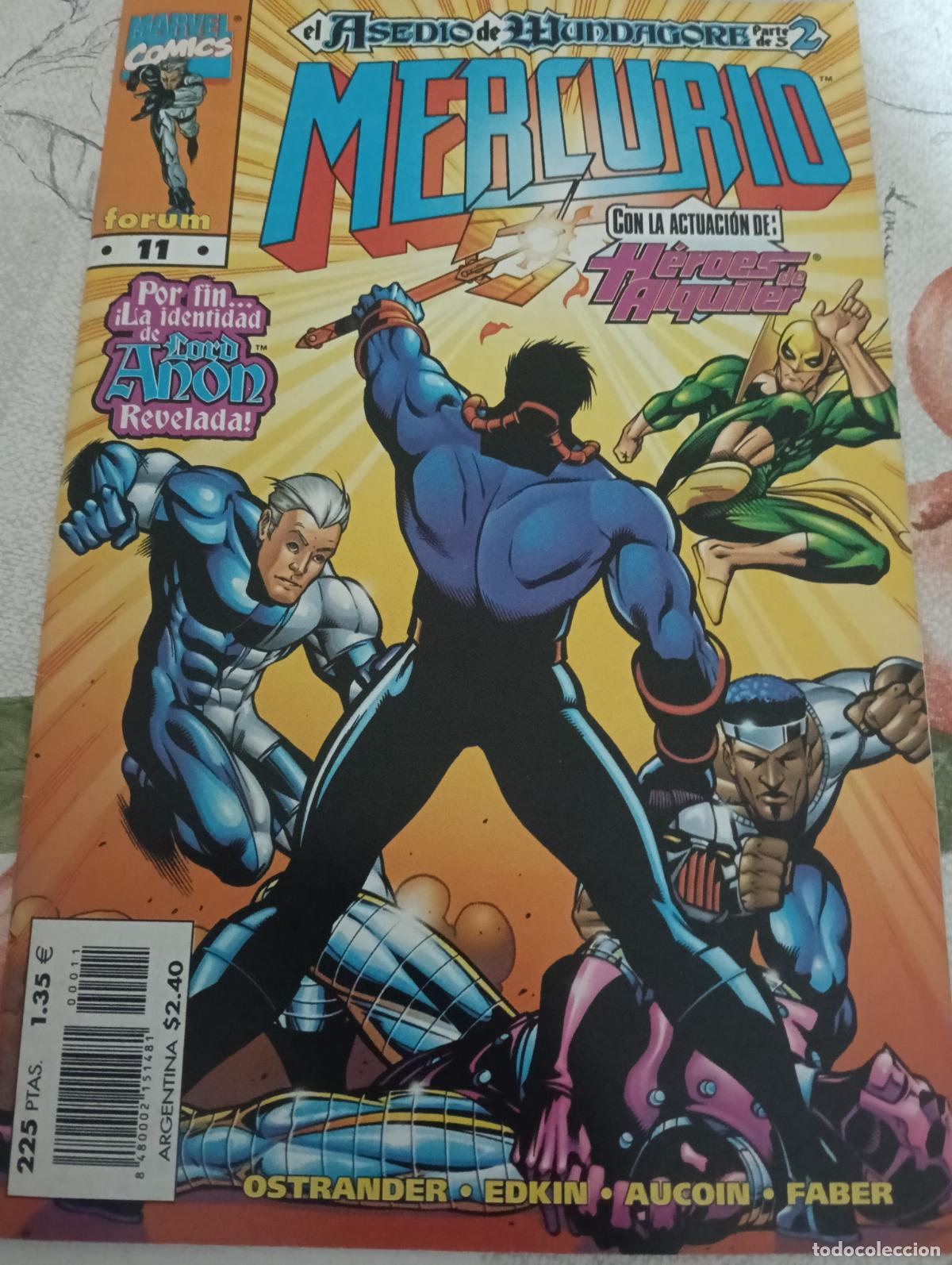 C&oacute;mics: MERCURIO NUM 11 FORUM - Foto 1