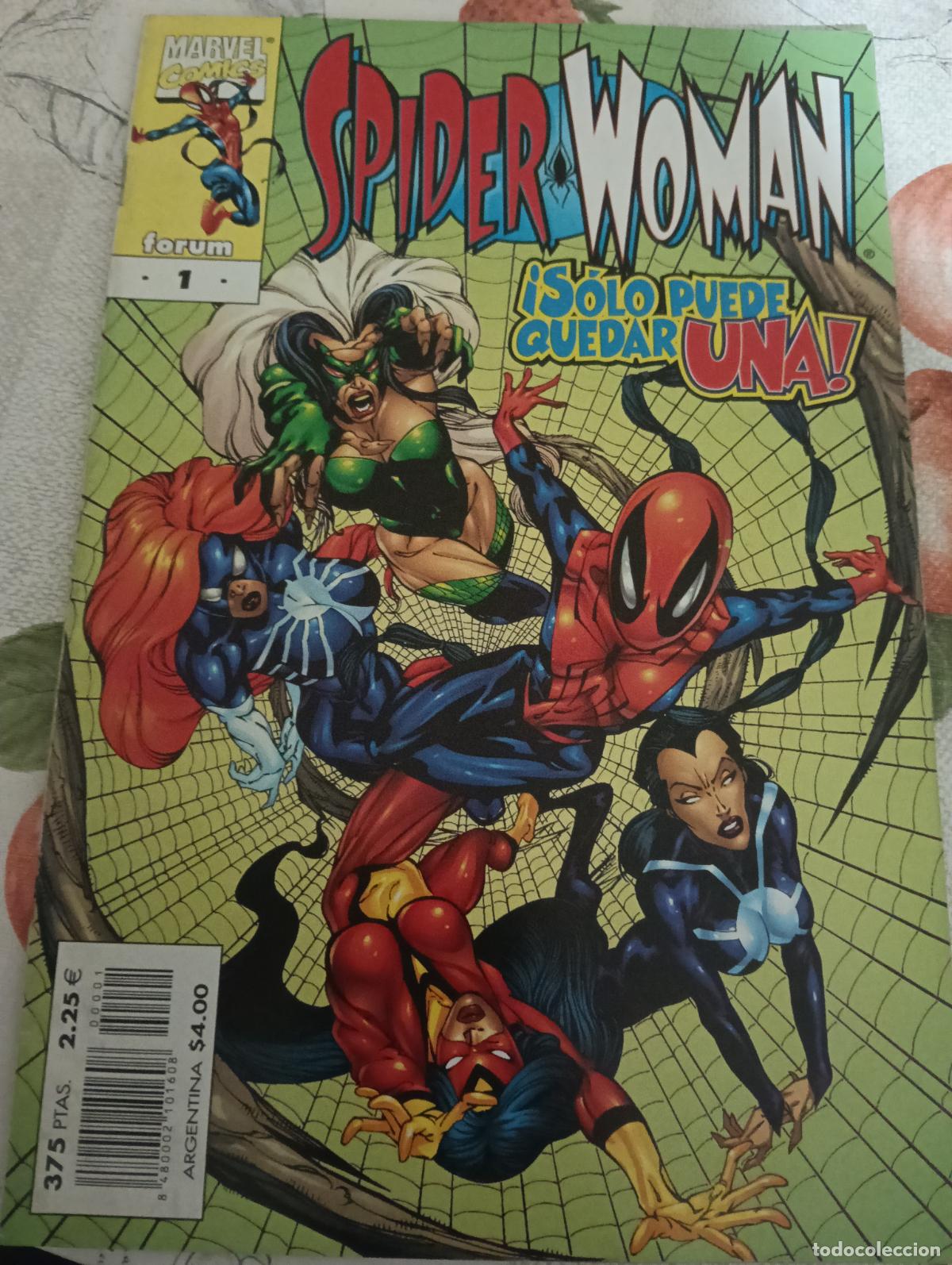 C&oacute;mics: SPIDERWOMAN. N&ordm; 1. ED.FORUM. - Foto 1