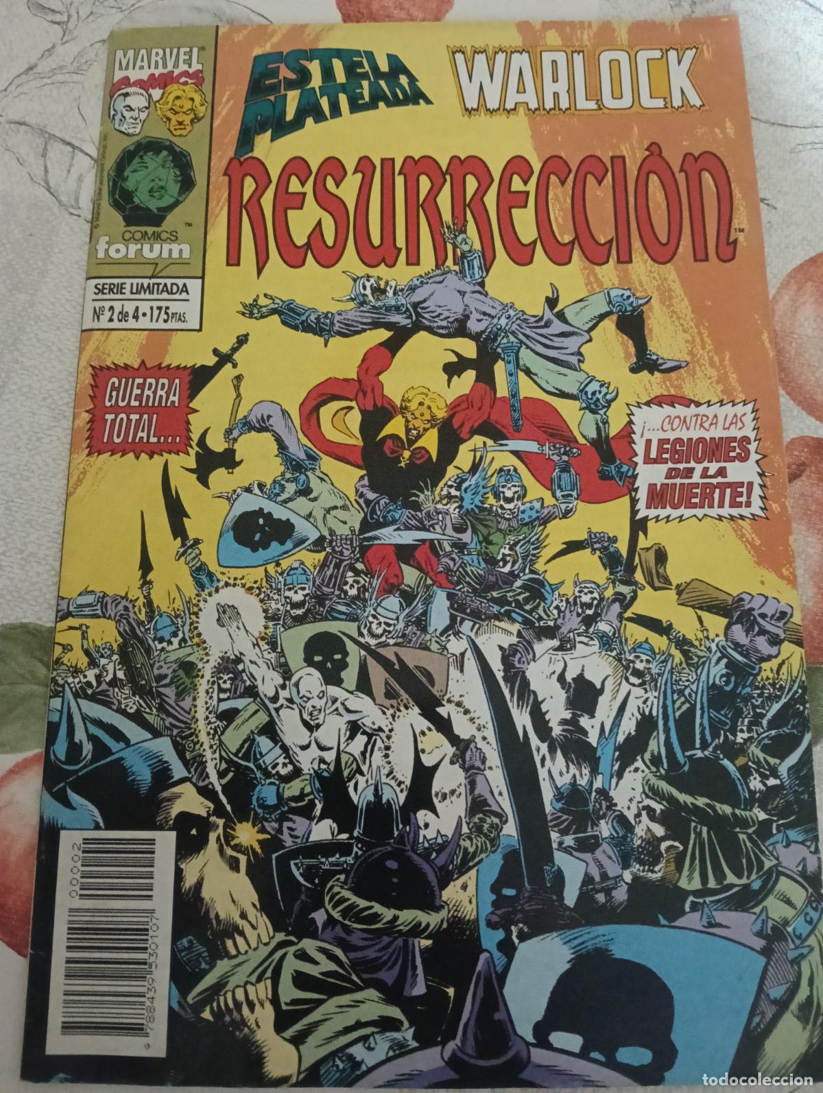 C&oacute;mics: ESTELA PLATEADA & WARLOCK N&ordm; 2 RESURRECCI&Oacute;N FORUM - Foto 1