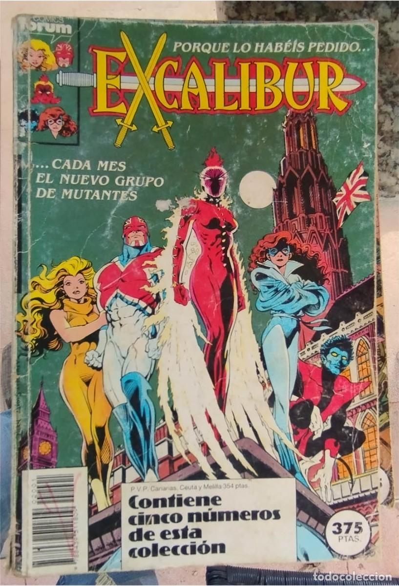 C&oacute;mics: EXCALIBUR TOMO RETAPADO NUMEROS 1 AL 5 - Foto 1