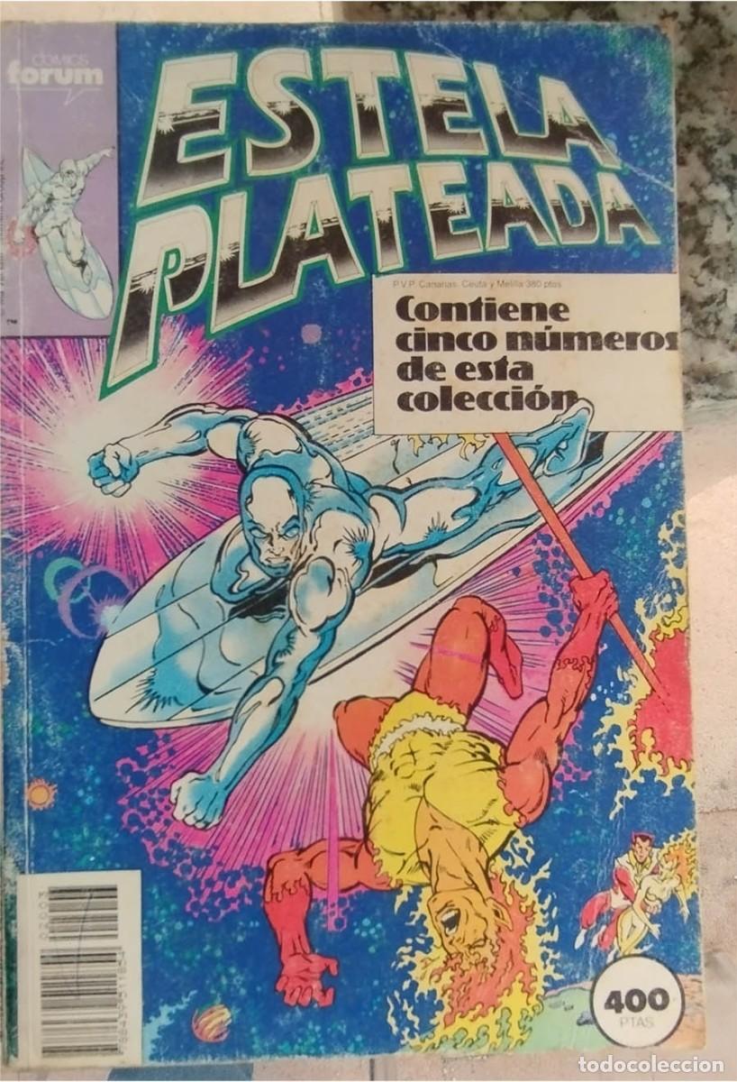 C&oacute;mics: ESTELA PLATEADA RETAPADO 3 NUMEROS 11 AL 15 - Foto 1