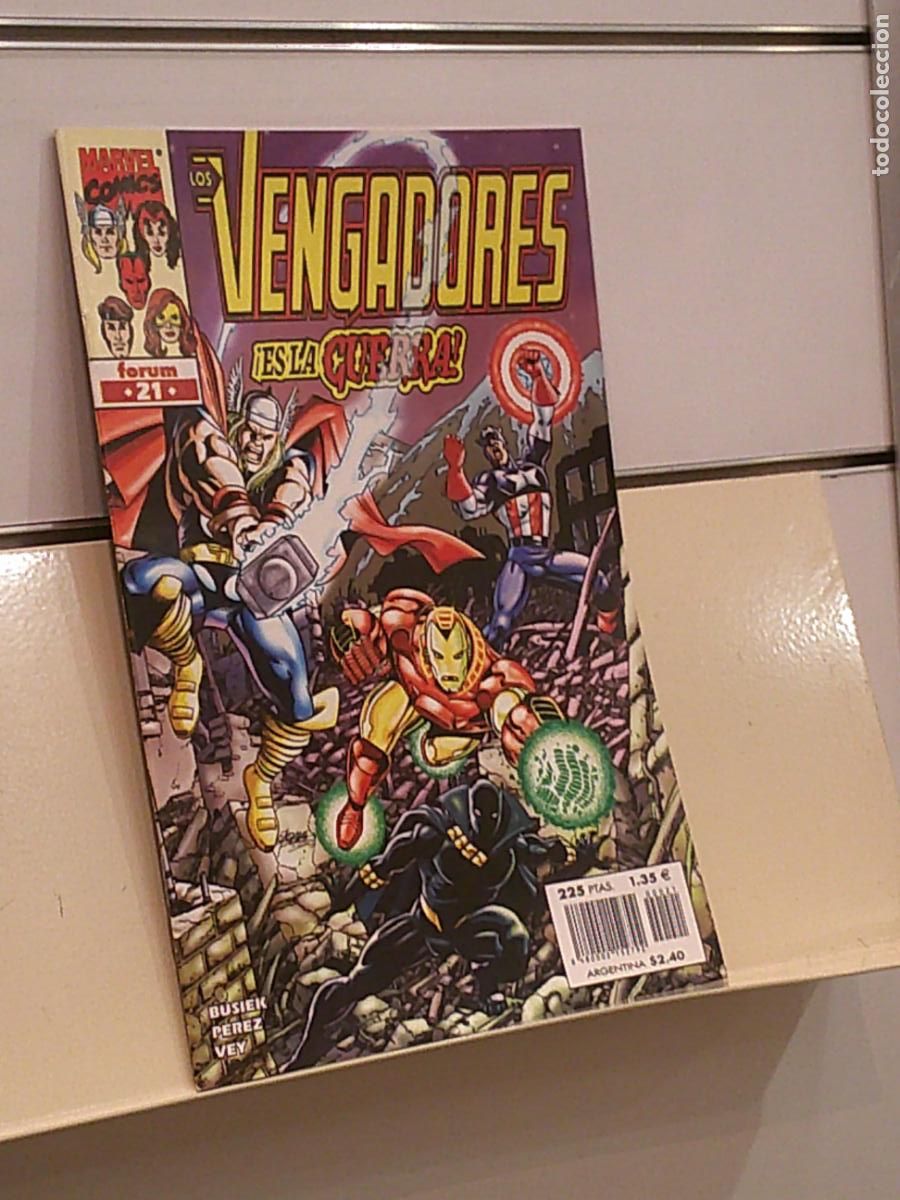 C&oacute;mics: LOS VENGADORES VOL. 3 N&ordm; 21 MARVEL - FORUM - Foto 1