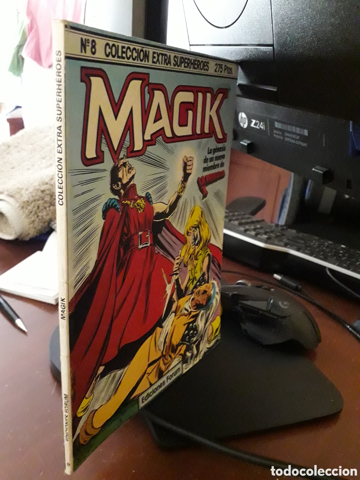 C&oacute;mics: MAGIK. TOMO EXTRA SUPERH&Eacute;ROES NUM 8 - Foto 3