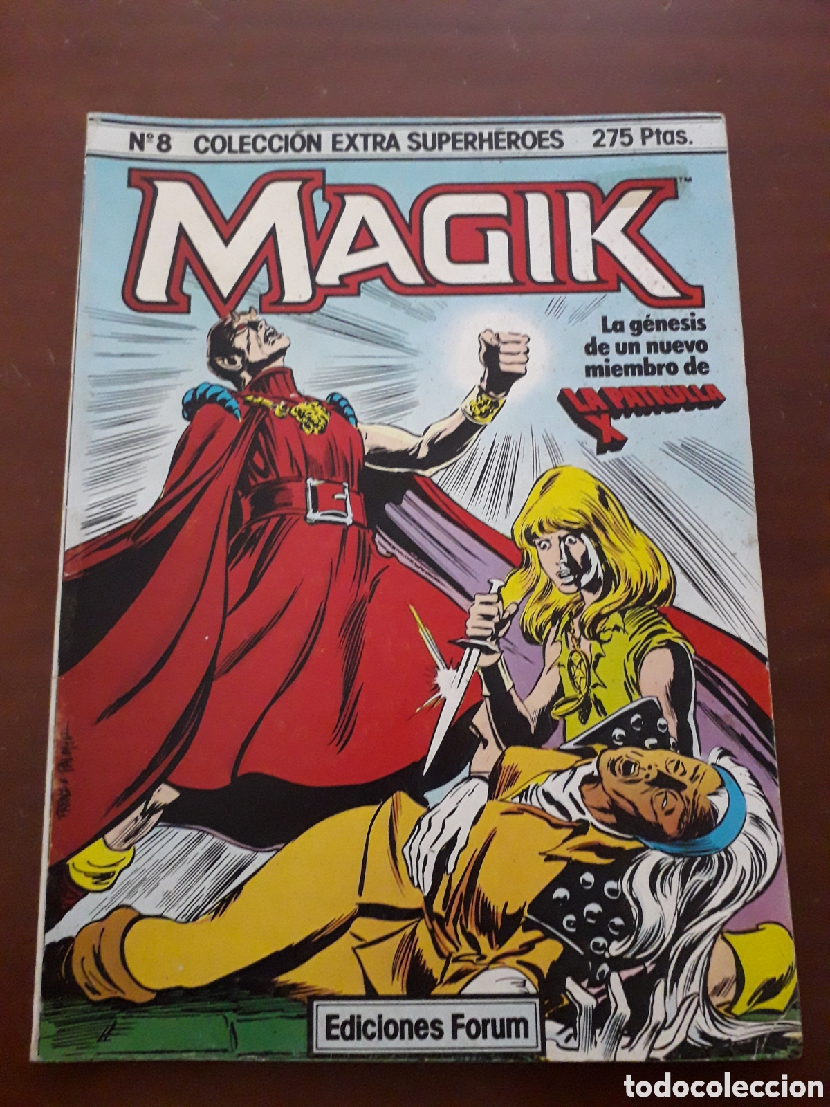 C&oacute;mics: MAGIK. TOMO EXTRA SUPERH&Eacute;ROES NUM 8 - Foto 1