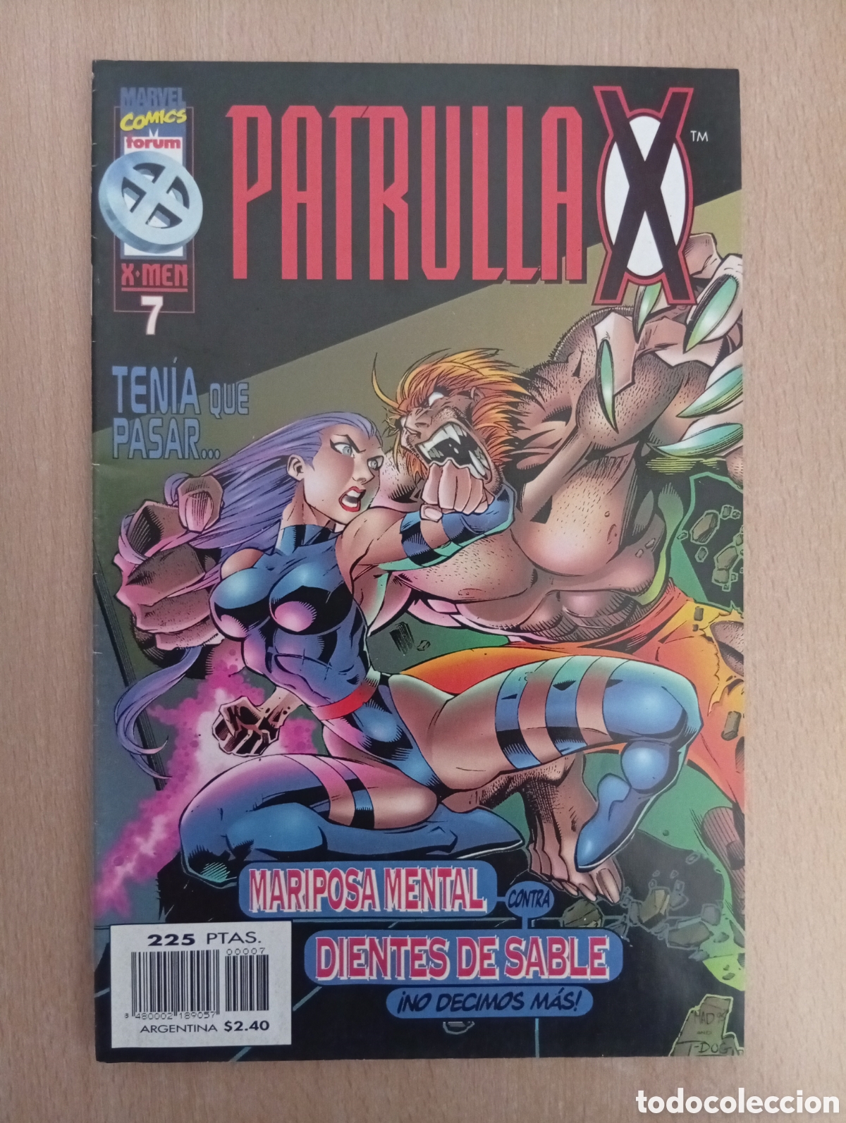 C&oacute;mics: LA PATRULLA X. N&ordm; 7-8-9-10 - Foto 6