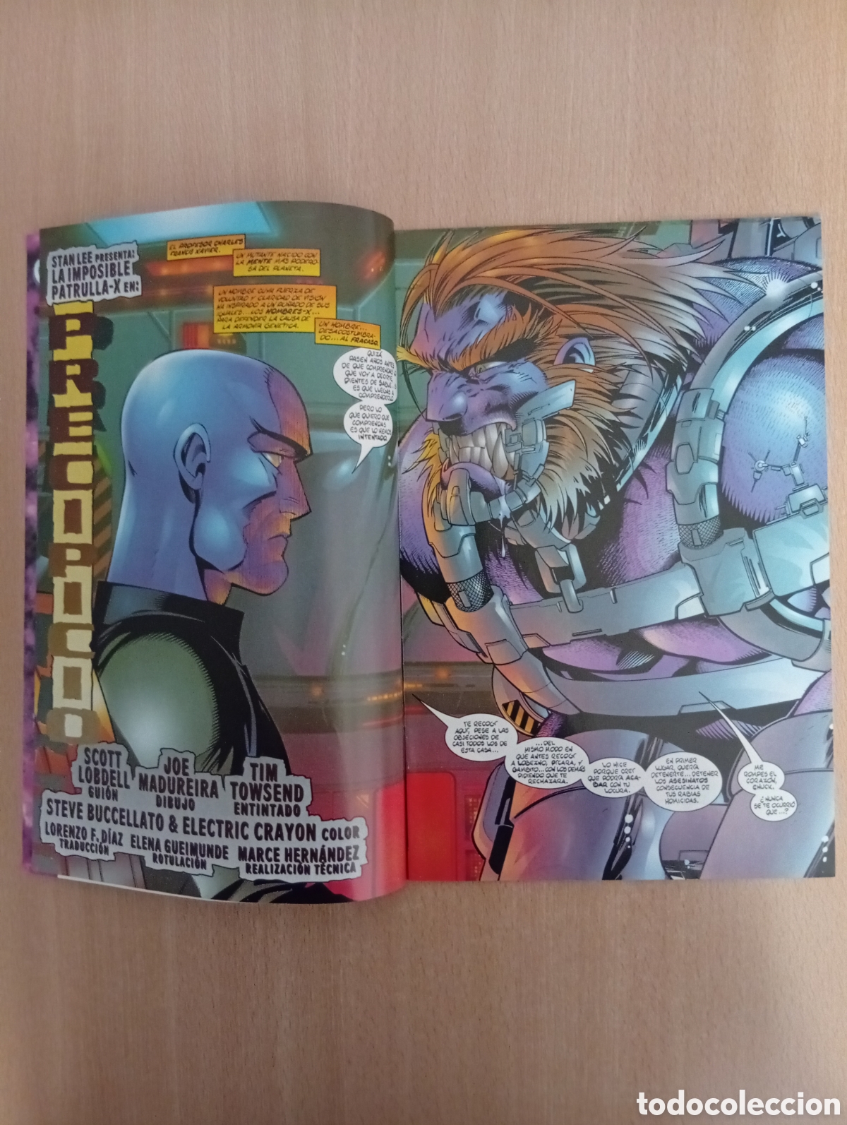 C&oacute;mics: LA PATRULLA X. N&ordm; 7-8-9-10 - Foto 9