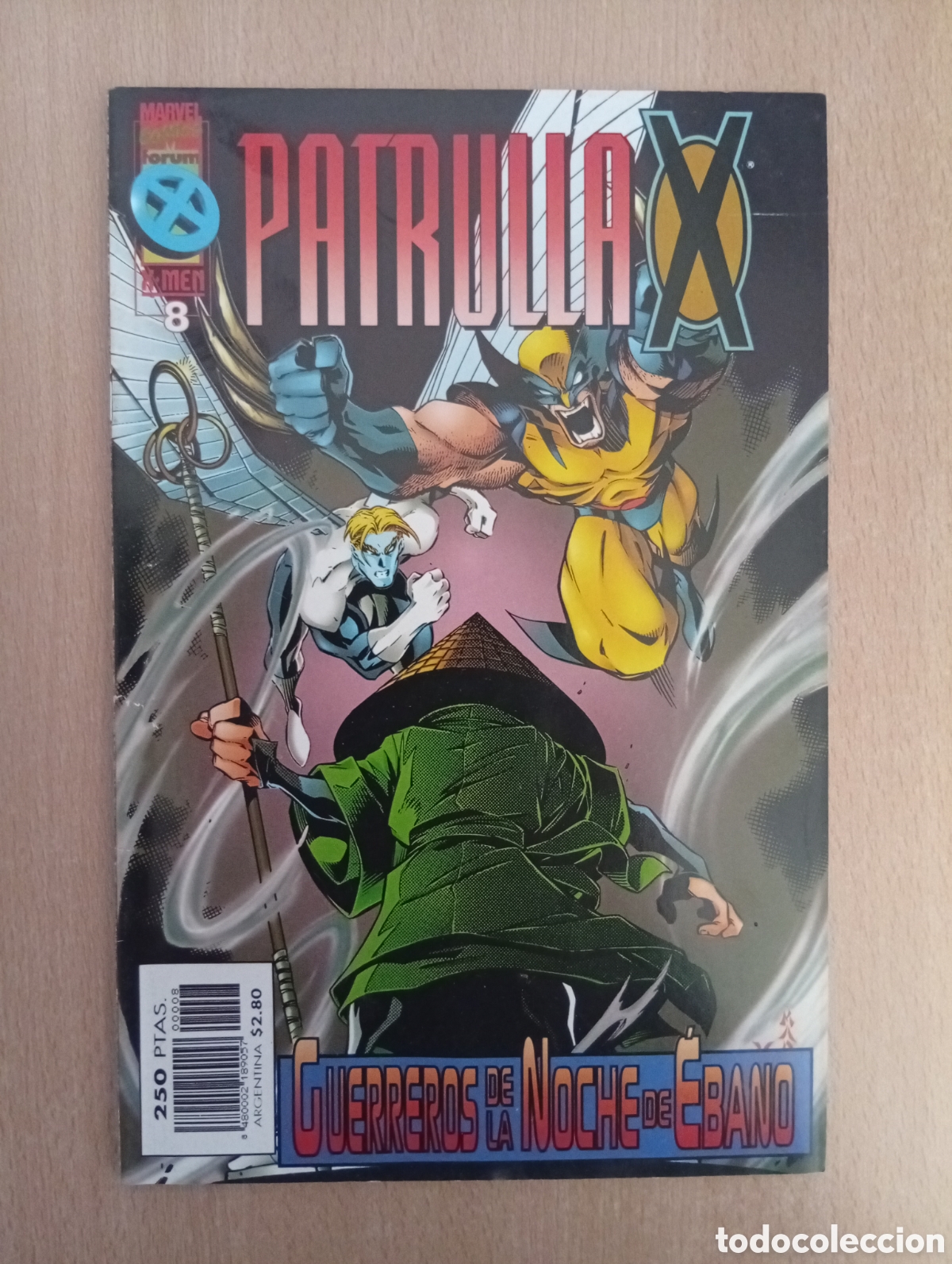C&oacute;mics: LA PATRULLA X. N&ordm; 7-8-9-10 - Foto 10
