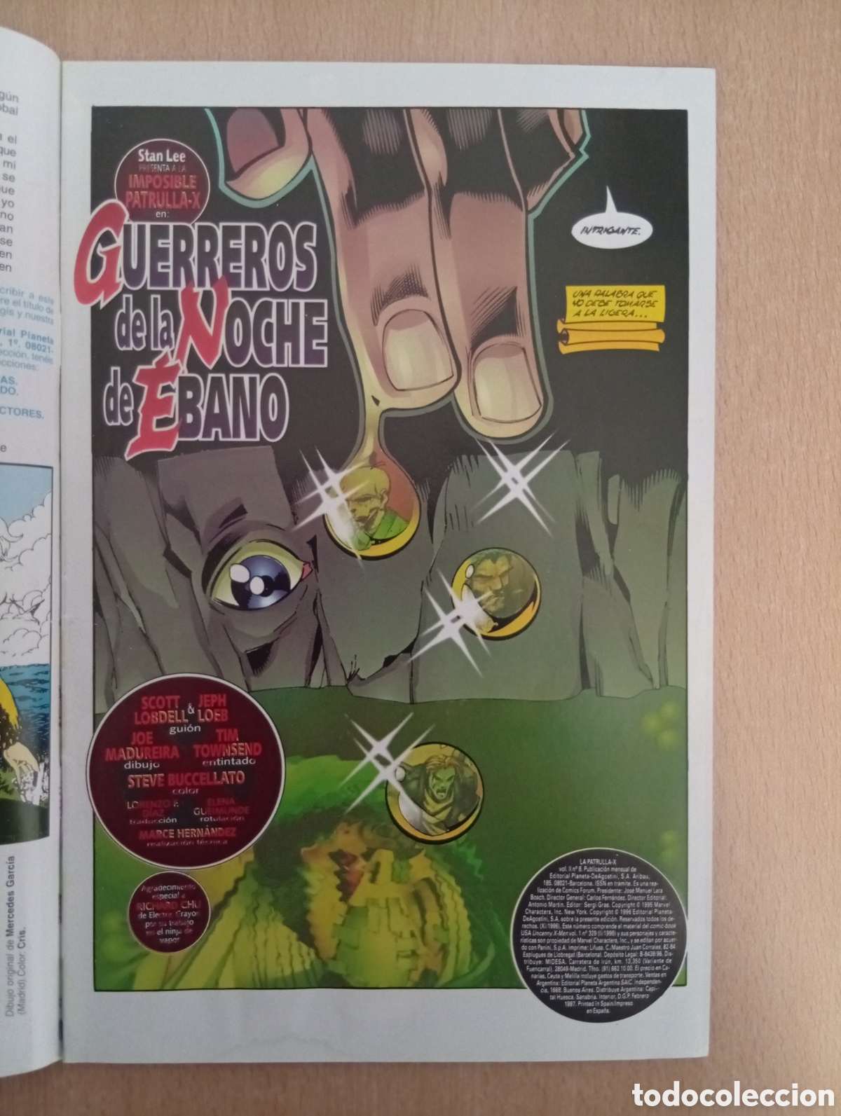 C&oacute;mics: LA PATRULLA X. N&ordm; 7-8-9-10 - Foto 12