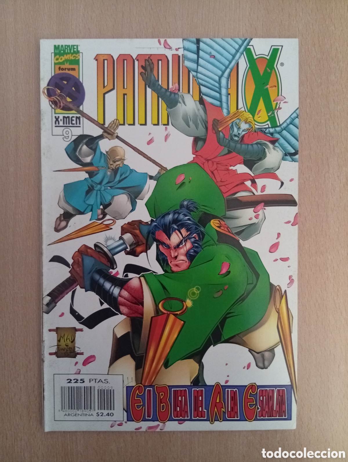 C&oacute;mics: LA PATRULLA X. N&ordm; 7-8-9-10 - Foto 14