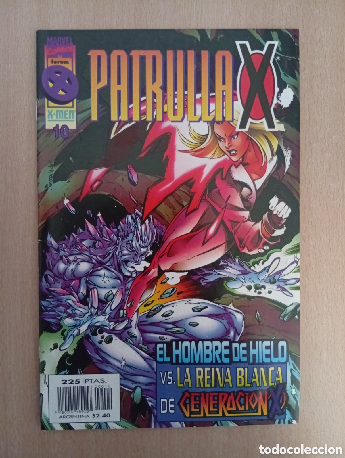 C&oacute;mics: LA PATRULLA X. N&ordm; 7-8-9-10 - Foto 18