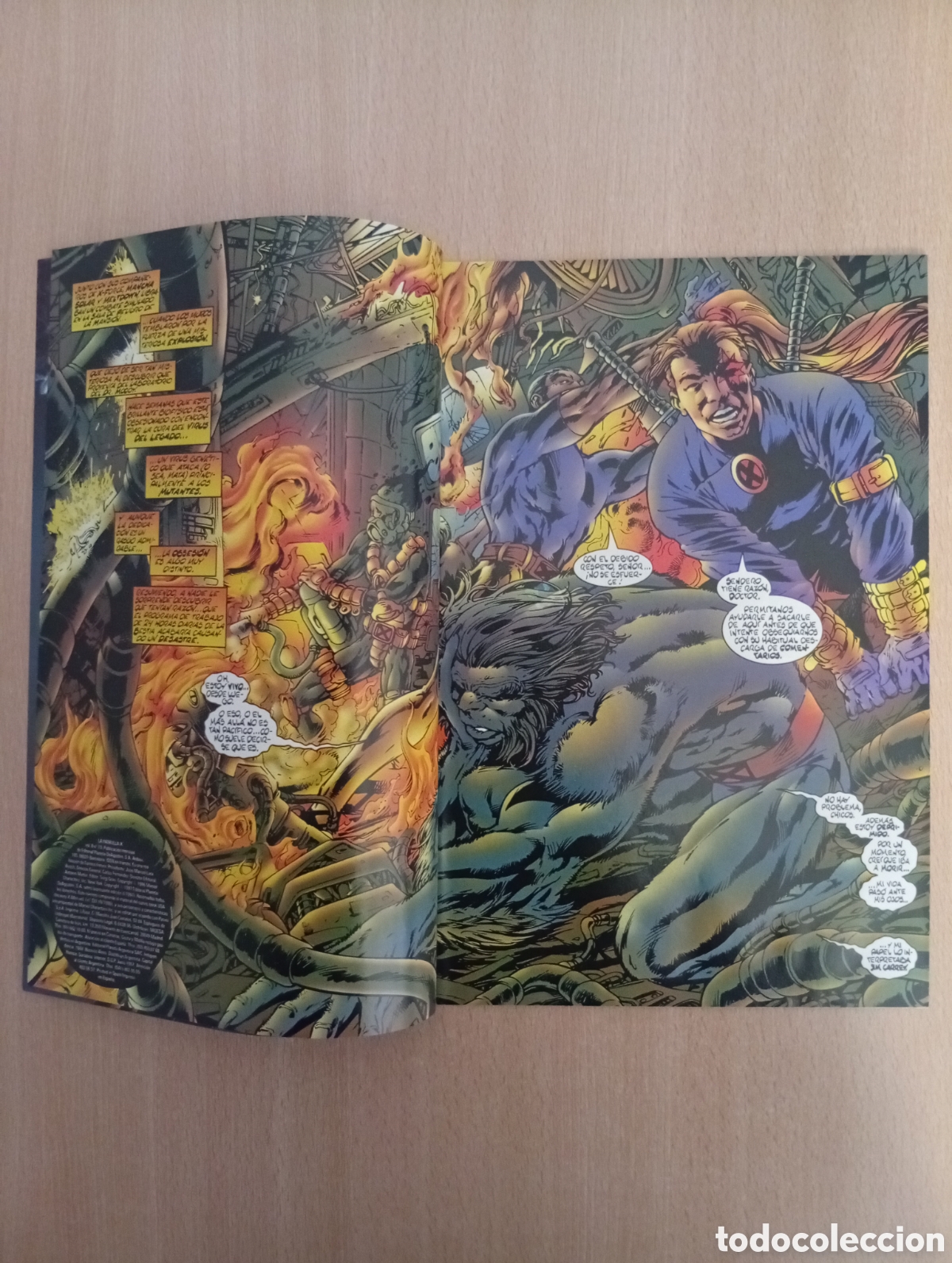 C&oacute;mics: LA PATRULLA X. N&ordm; 7-8-9-10 - Foto 22