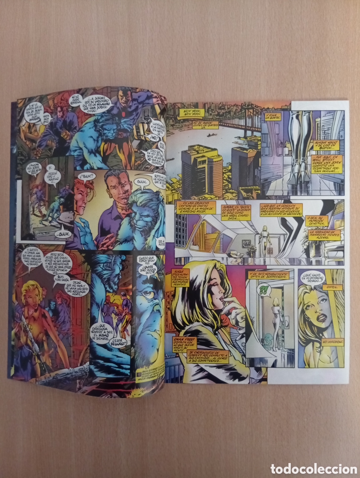C&oacute;mics: LA PATRULLA X. N&ordm; 7-8-9-10 - Foto 23