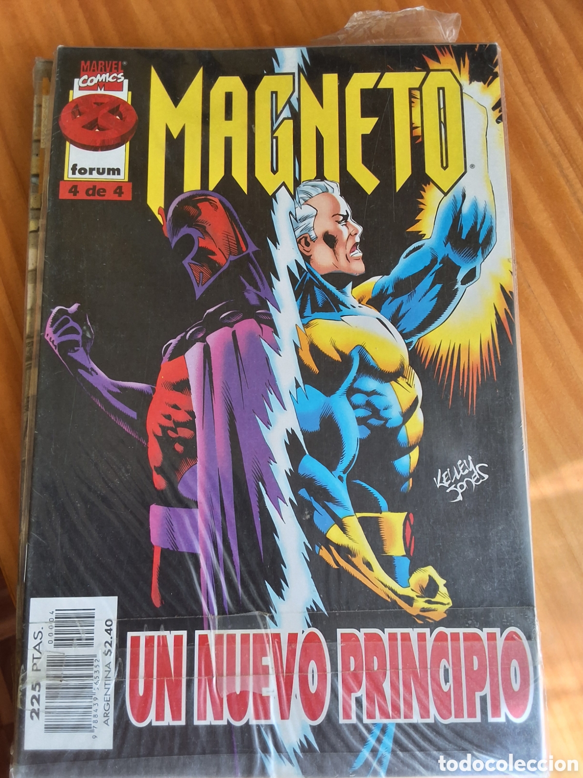 C&oacute;mics: Magneto comic coleccion completa 4 n&uacute;meros edita forum - Foto 2