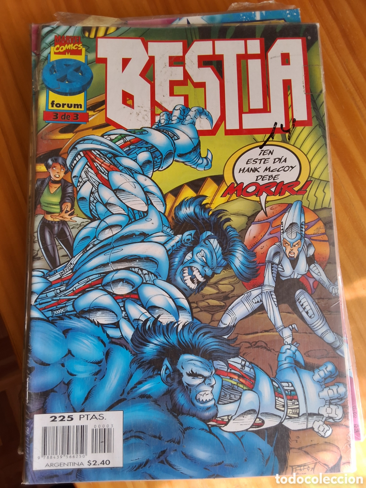 C&oacute;mics: Bestia comic coleccion completa de 3 n&uacute;meros edita forum - Foto 2