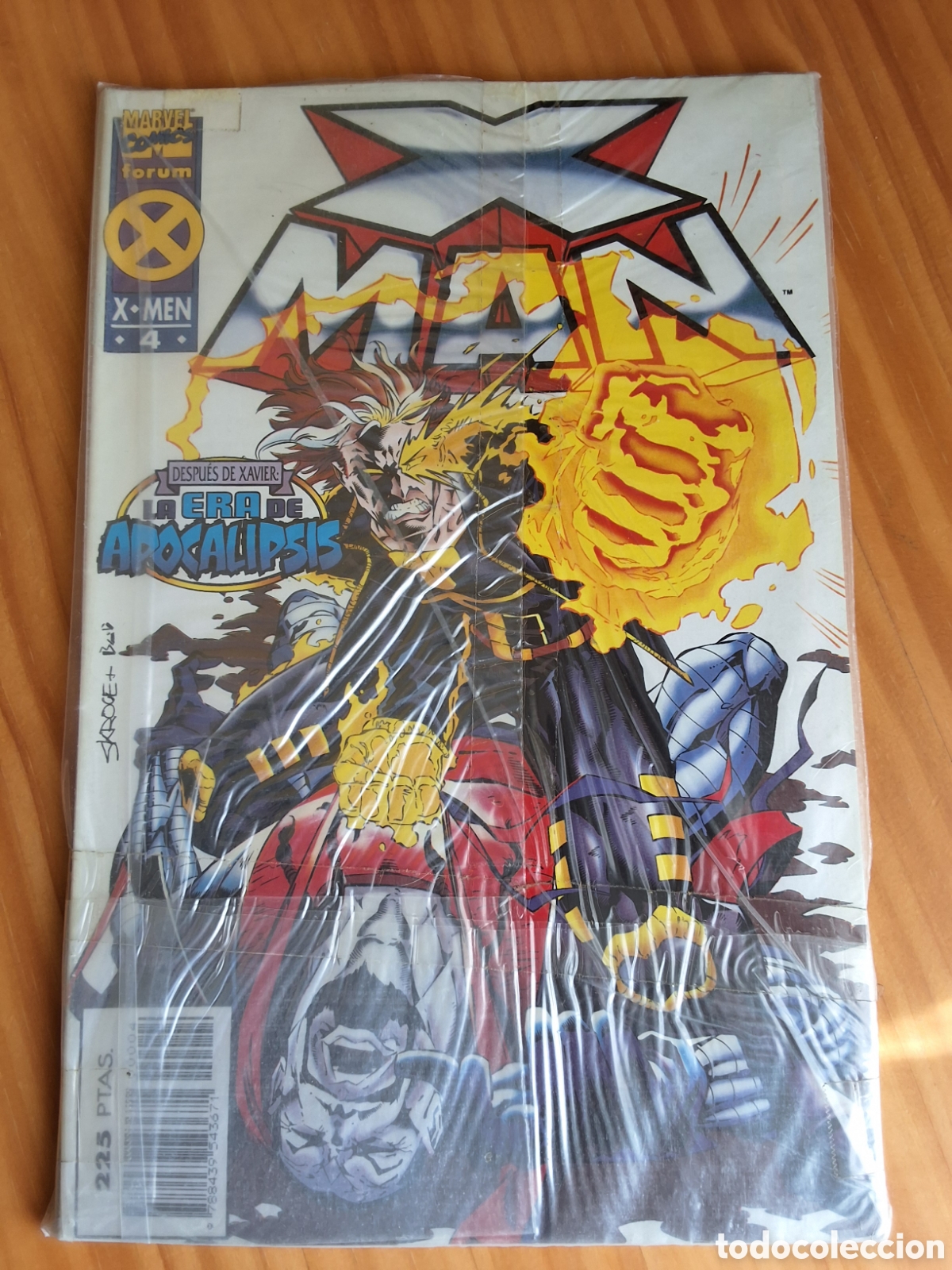 C&oacute;mics: X man comic coleccion completa 4 n&uacute;meros edita forum - Foto 2