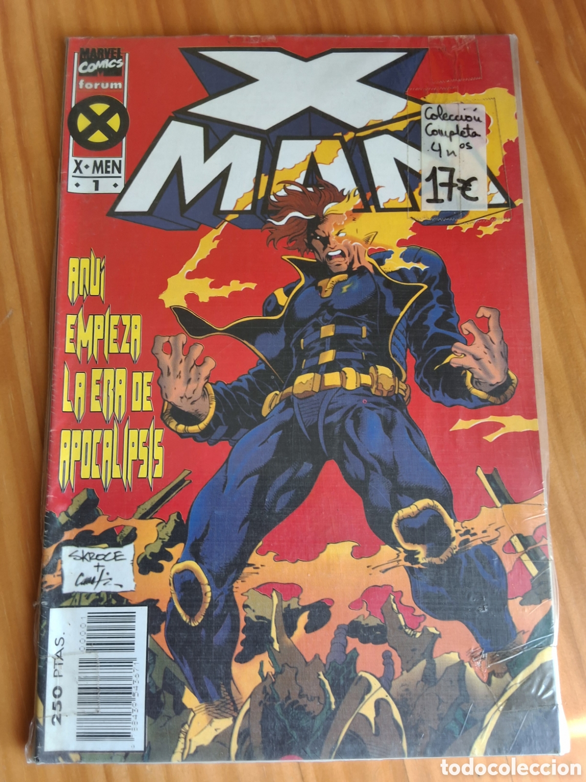 C&oacute;mics: X man comic coleccion completa 4 n&uacute;meros edita forum - Foto 1