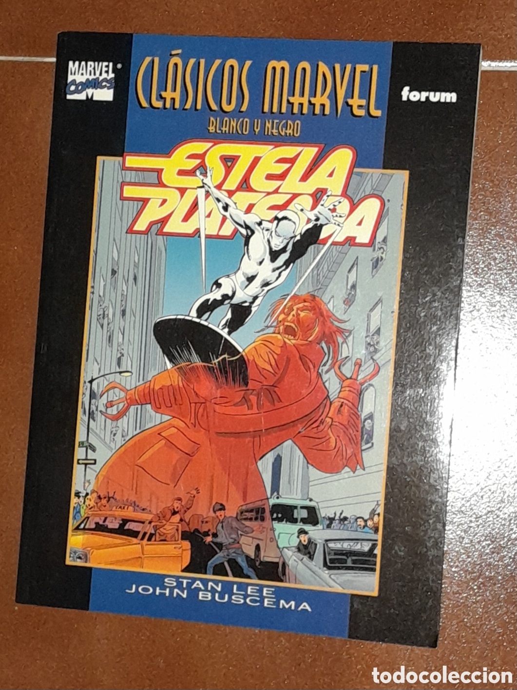 C&oacute;mics: ESTELA PLATEADA CLASICOS B/N - Foto 2