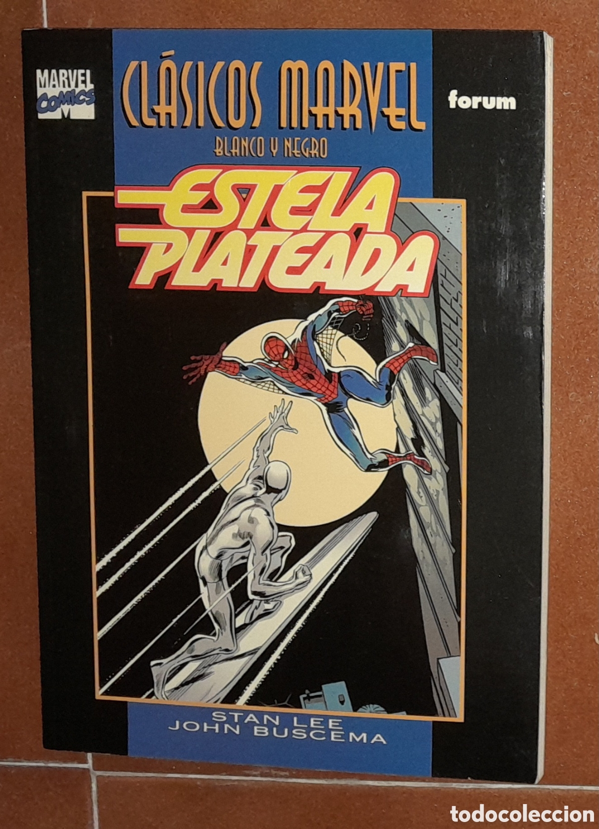 C&oacute;mics: ESTELA PLATEADA CLASICOS B/N - Foto 3