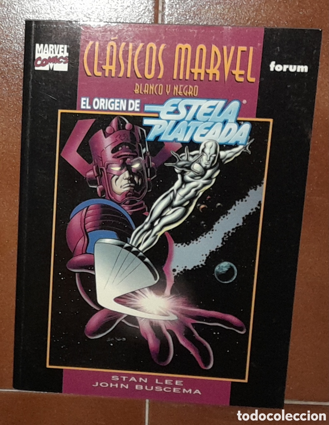 C&oacute;mics: ESTELA PLATEADA CLASICOS B/N - Foto 1